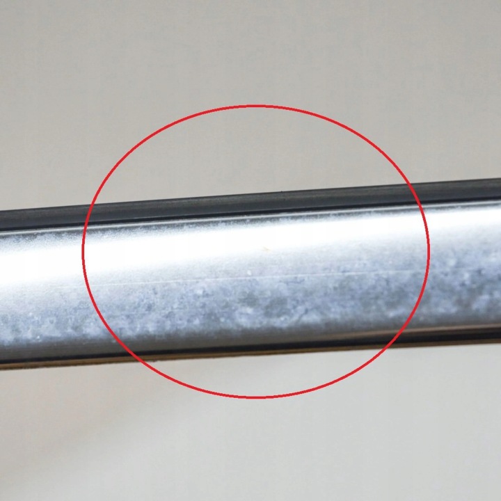 MERCEDES-BENZ E A207 2015 GAUCHE CÔTÉ MOULURE JOINT D'ÉTANCHÉITÉ VITRES PORTES