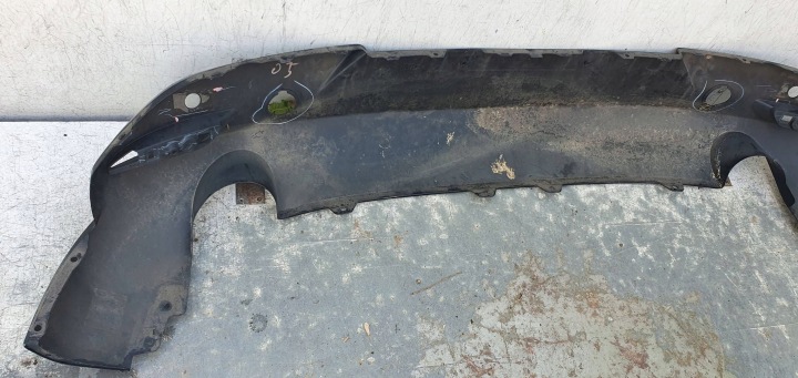MAZDA 3 III SPOILER DOUBLURE PARE-CHOCS ARRIÈRE ARRIÈRE