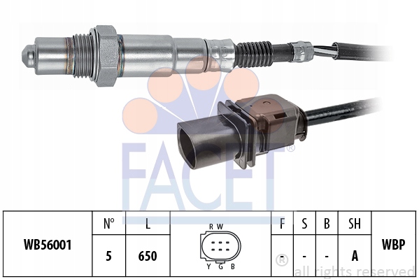 FACET SONDA LAMBDA 10.8413 FACET 