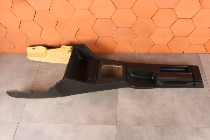 BMW 3' E30 TUNNEL CENTRAL CONSOLE CENTRALE EUROPE ANTRACYT 1884246