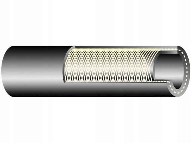 TUBULADURA DE GOMA CABLE COMBUSTIBLE TEXTOIL 16 MM 10 BAR DIN 73379 