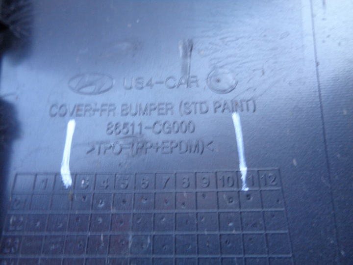PARE-CHOCS AVANT HYUNDAI STARIA 22- DOSTAWCZA NR 49354