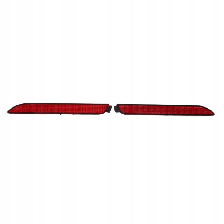 1 PAIRE PHARES ARRIÈRE PARE-CHOCS 81910 48012 ROUGE DROIT GAUCHE XQ
