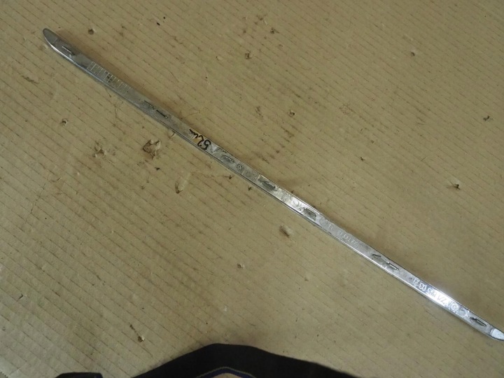 MOULURE CHROME PARE-CHOCS ARRIÈRE MERCEDES S-KLASA W221 2218850321