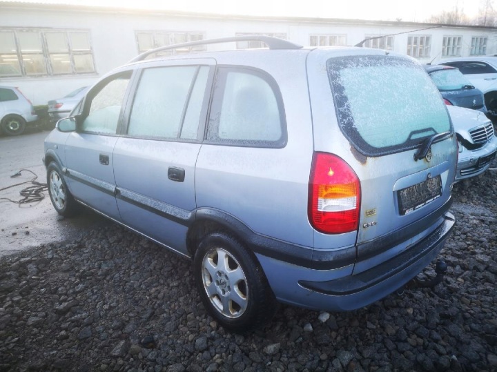 OPEL ZAFIRA ORDINATEUR MOTEUR 2002 2.0L 24417169 0281010268