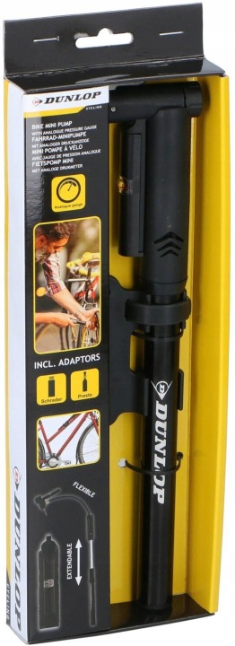 POMPE POUR VÉLO DUNLOP 170503