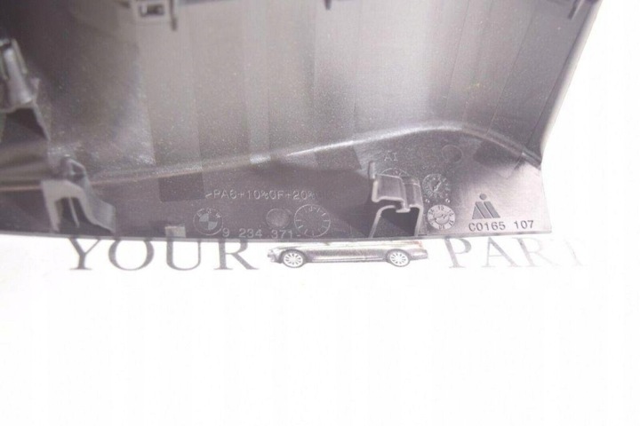 AUTRE PIÈCES INTERNE BMW 1 (F20) 9234371 2.0L GASOLINE 2011