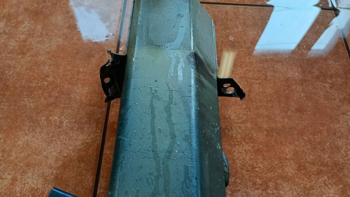 VW TOUAREG CAYENNE 7L0 02- POUTRE PARE-CHOCS AVANT