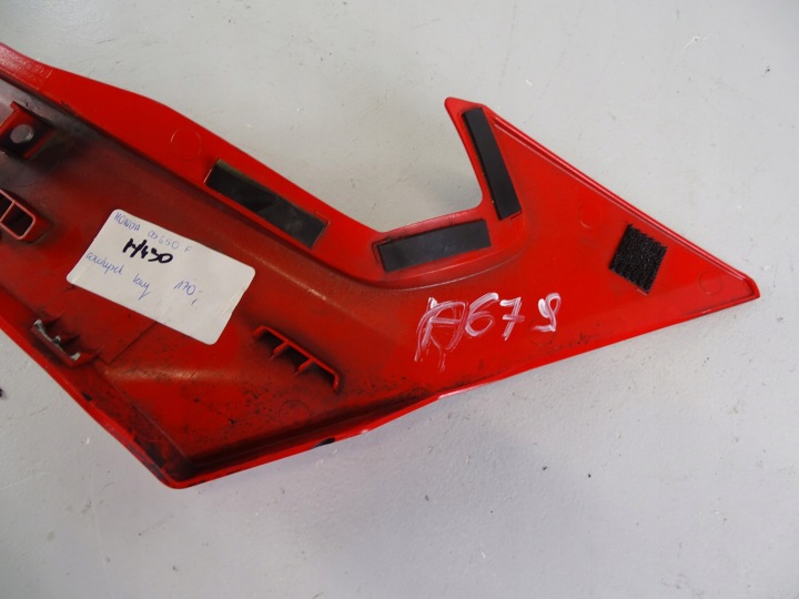 A679 HONDA RADIO 650 F CBF 650 QUEUE PLASTIQUE DÉFLECTEUR D'AIR GAUCHE