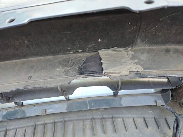 PARE-CHOCS AVANT AVANT HONDA CIVIC VII 7 LIFT SPORT TYPE-S TYPE-R EP3 EP2