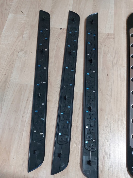 TOYOTA GT86 SUBARU BRZ MOULURE REVÊTEMENT SEUIL GAUCHE