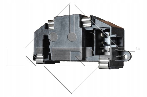 NRF ÉLÉMENT RÉGULATEUR VENTILATEURS RÉSISTANCE AUDI A3 Q7 T PAQUET AWARYJNY #17