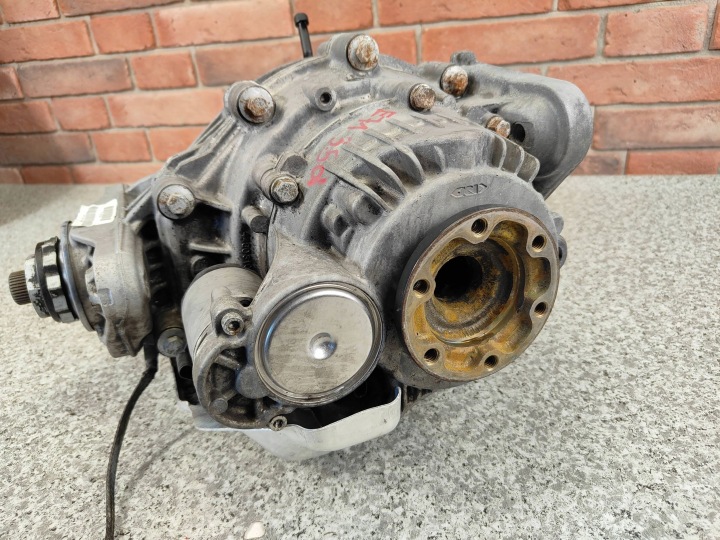 BMW X6 E71 3.0D 3.5D PONT DIFFÉRENTIEL DIFFÉRENTIEL ARRIÈRE QMV 3.64 7586025