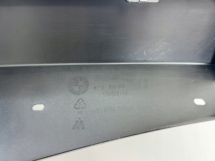 BMW X4 G02 MODULE LIFT DOUBLURE DIFFUSEUR PARE-CHOCS ARRIÈRE ARRIÈRE 21-25