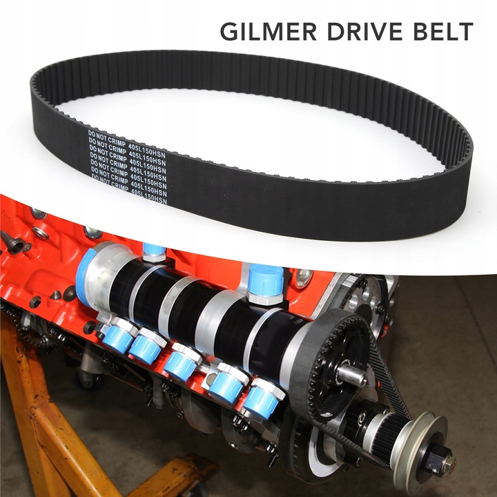 40,5 INTEGRO AEROFLOW GILMER BELT AF65 1003 HEAVY 