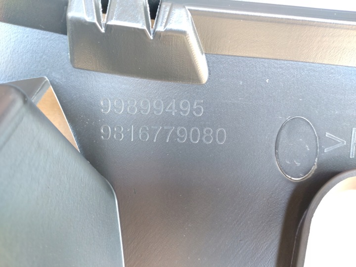 NEUF GRILLE PARE-CHOCS AVANT CALANDRE RADIATEUR CITROEN BERLINGO III VAN 2018-
