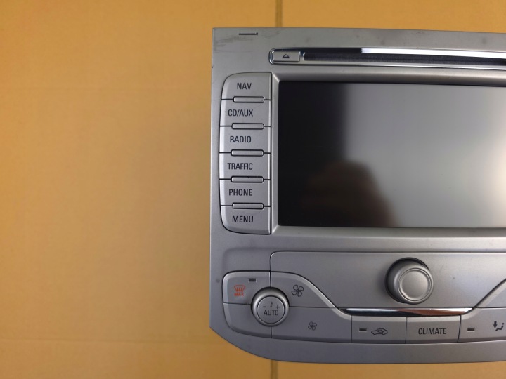 KUGA MK1 FOCUS MK2 LIFT C-MAX I RADIO GRANDE NAVIGATION NX CAMÉRA PL LANGUETTE CODE