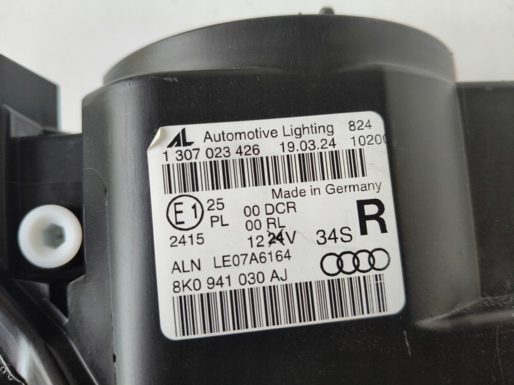 NEUF PHARE DROITE PROJECTEUR AUDI A4 B8 8K 8K0 07-11 XÉNON LED NON ADAPTATIF