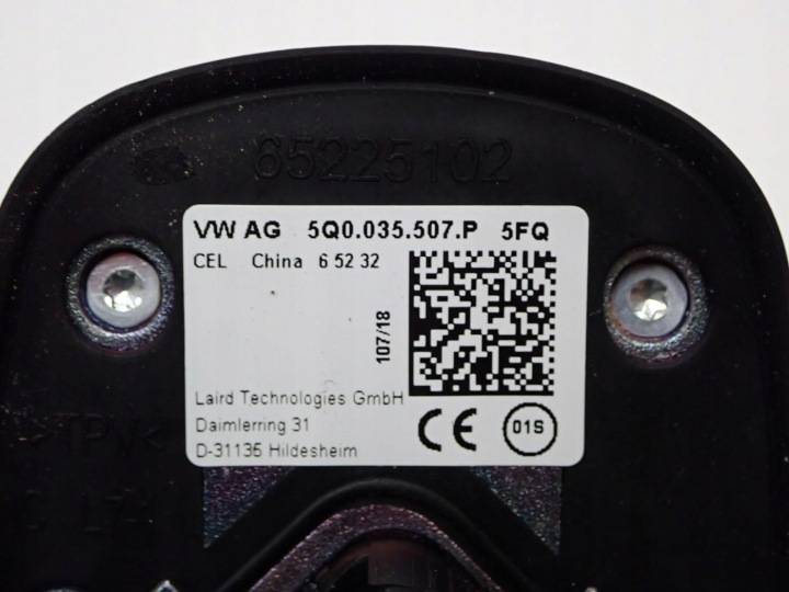 RADIO NAVIGATION NAVI TEXTILE EUROPE 565919605B 5Q0035874C SKODA KAROQ 18R