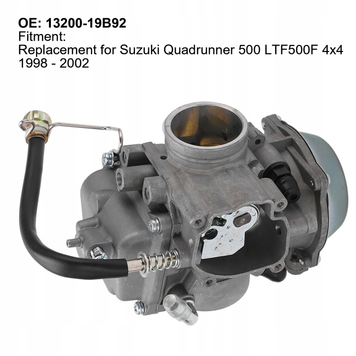 CARBURATEUR ACCESSOIRES MOTOCYCLETTE 13200–19B92 REMPLACEMENT SUZUKI QUADRUNNER 4H