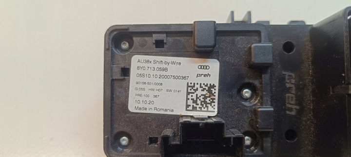 AUDI A3 S3 8Y 2020- MÉCANISME DE CHANGEMENT DE VITESSES CRIC CHANGEMENTS VITESSE DSG ORIGINAL 8Y0713059B
