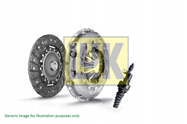 LUK 621 3014 22 SET CLUTCH SET 