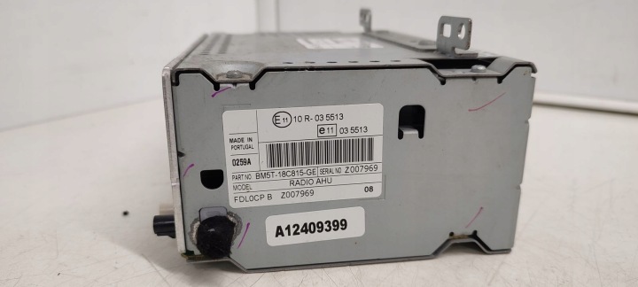 RADIO D'USINE PANNEAU CONSOLE FORD FOCUS MK3 1,6 TDCI