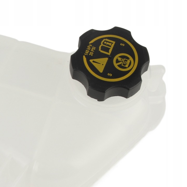 RÉSERVOIR LIQUIDE REFROIDISSEMENT MOTEUR AVEC BOUCHON 42609220 RÉSERVOIR UZ