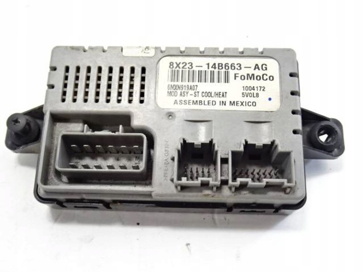 MODULE CONTROL UNIT SEAT JAGUAR XF X250 photo 2 - milautoparts-fr.ukrlive.com