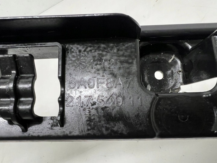 BMW 5 G61 MODULE GLISSIÈRE FIXATION PARE-CHOCS ARRIÈRE ARRIÈRE 51125A0F8A7
