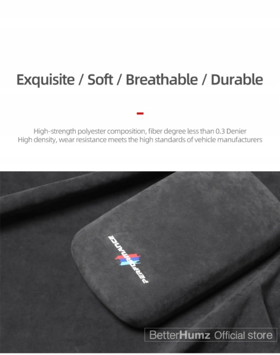 BETTERHUMZ ALCANTARA ACCOUDOIR BMW F10 2011-17