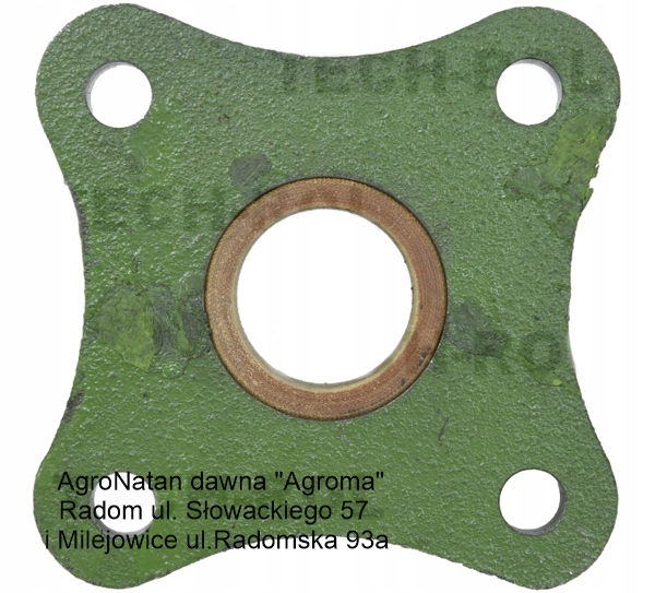 ROULEMENT BEBNA MENÉE DROIT DIFFUSEUR RCW-3