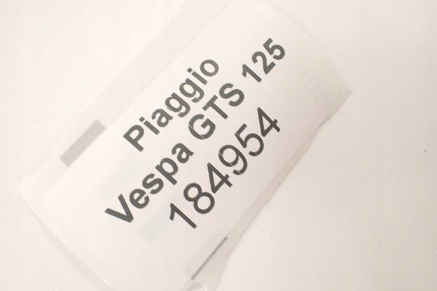 PIAGGIO VESPA GTS 125 CULASSE SOUPAPES ARBRES