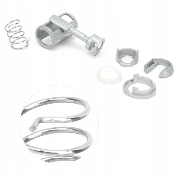 SEMELLE SERRURE PORTES KIT RÉPARATION 1U0837167E CONVIENT 1998~2004 R