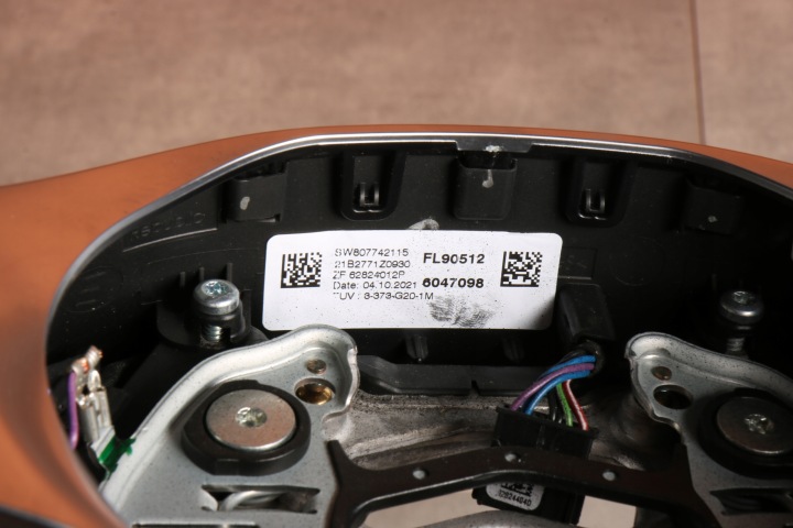 BMW F44 G20 G21 G22 G23 G26 VOLANT MODULE AVEC CHAUFFAGE PALETTES ASSISTANT