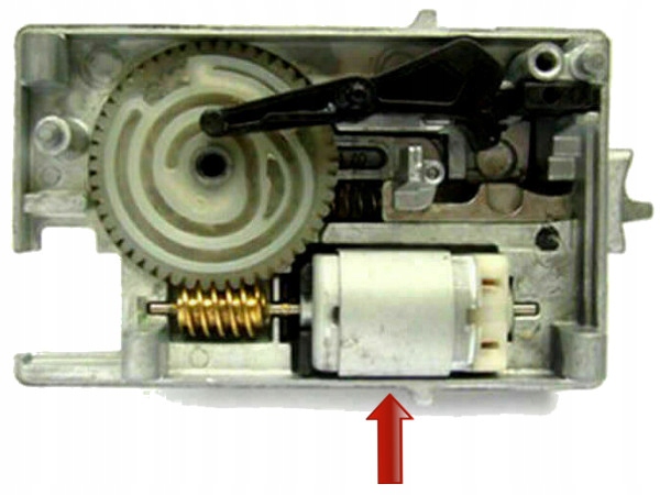 MOTOR VOLANTE MERCEDES W212 W204 W207 ESL 