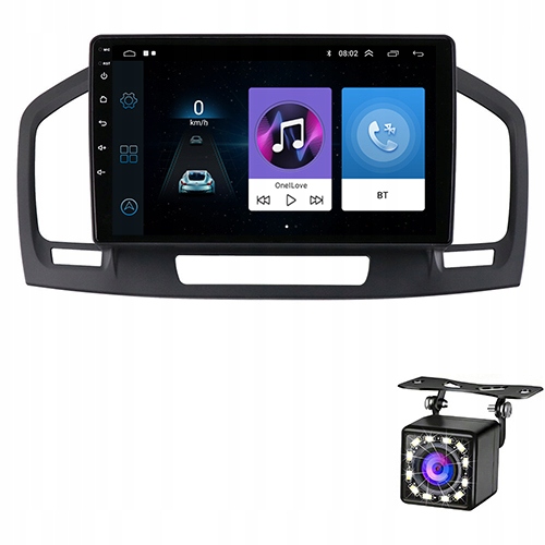 RADIO NAVEGACIÓN GPS OPEL INSIGNIA 2008-13 ANDROID 