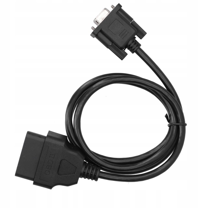 DIAGNOSTIC CÂBLE 16PIN OBD2 VERS RS232 DB9
