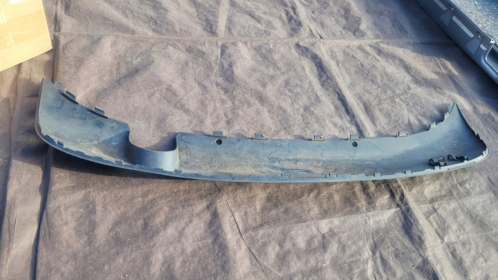 AUDI A3 8P LIFT 08-12 DOUBLURE SPOILER DIFFUSEUR PARE-CHOCS ARRIÈRE 8P0807521D