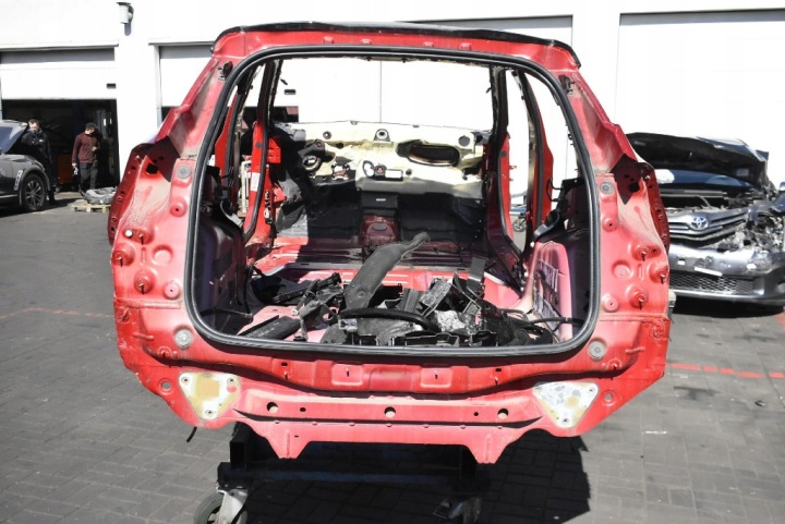QUART AILE DROIT ARRIÈRE LONGERON POTEAU SEUIL EVH PEUGEOT 2008 2 II