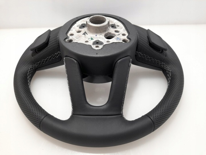 NEUF VOLANT CUIR MULTIFONCTION DSG PALETTES 8W0419689 AUDI A4 B9 2024R