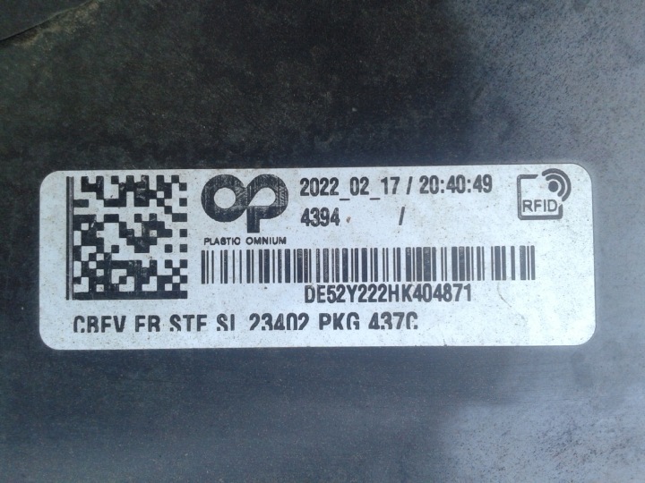 AUDI Q8 E-TRON S LINE S-LINE 4KE 19- PARE-CHOCS AVANT PDC RONDELLES 4KE807437C