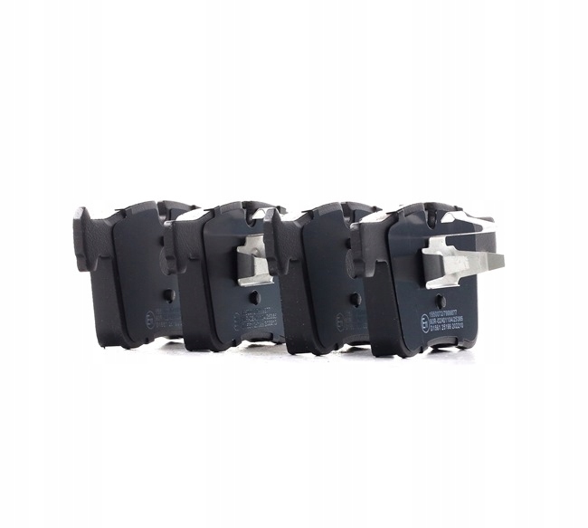RIDEX 402B0510 PLAQUETTES FREIN AVANT VERS BMW 1 SCHRÄGHECK (F20) X3 (E83)