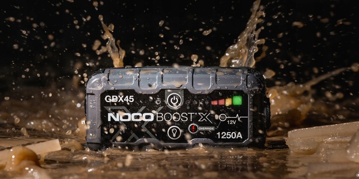 2× NOCO BOOST X GBX45 – PORTABLE DÉMARREUR 12V 1250A, POWER BANK 60W