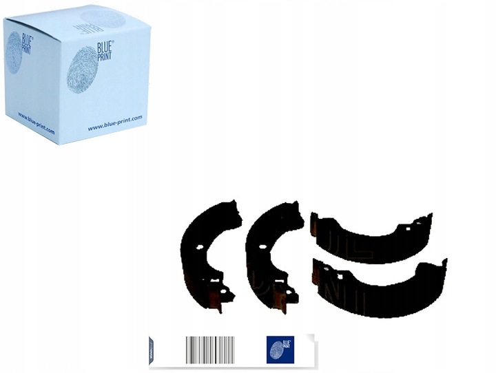 BLUE PRINT SET PADS BRAKE 440608M126 D4 photo 1 - milautoparts-fr.ukrlive.com