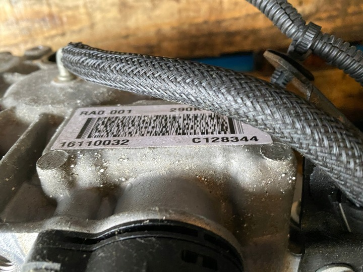 RENAULT ZOE MOTOR 5AQ607 290034768R RA0001 290K47909R 