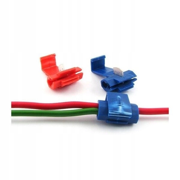 RACCORD RAPIDE ROZGALEZNIK SUR CÂBLE 0,5 1,0 MM VERS FILS 18-22 AWG