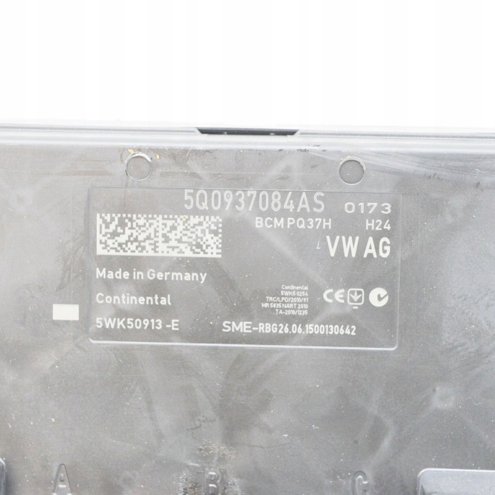 AUDI A3 S3 8V 2016 CONTRÔLEUR MODULE CONFORT