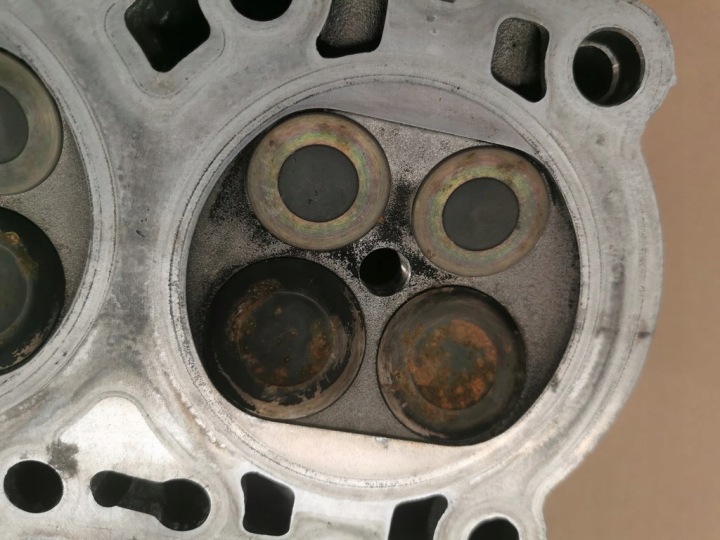 PORSCHE BOXSTER CAYMAN 9871041231R CULASSE MOTEUR