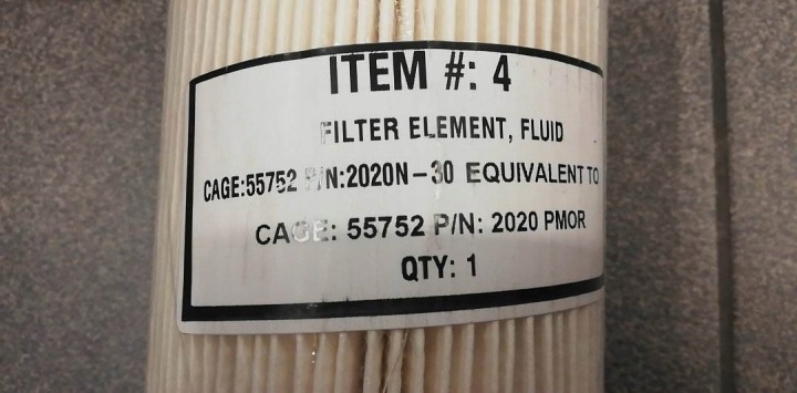 FILTRE PAIWA 2020N-02 RACOR PARKER 209-521-7860